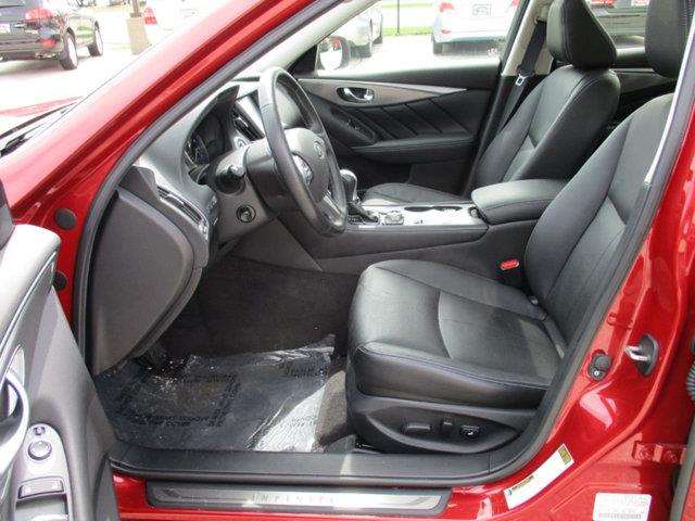 2015 Infiniti Q50 Hybrid 4dr Sedan Hybrid Premium AWD